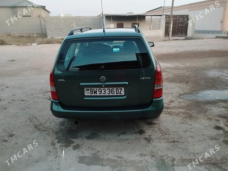 Opel Astra 1999 - 75 000 TMT - Гурбансолтан Едже - img 3