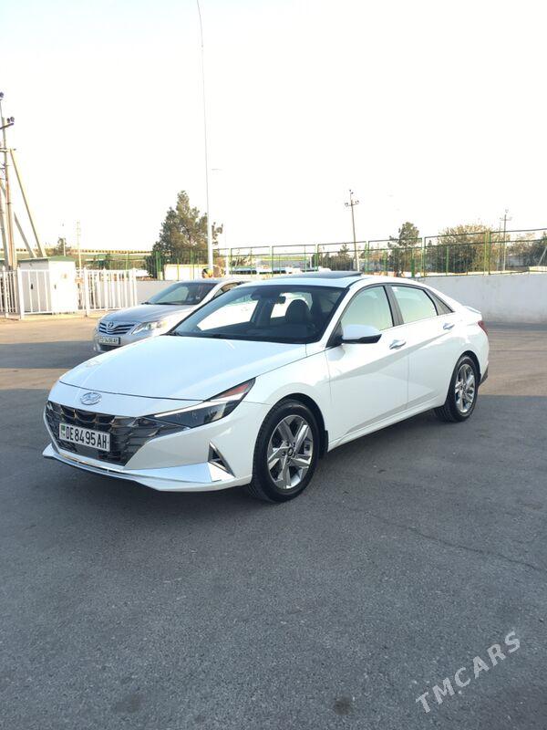 Hyundai Elantra 2021 - 280 000 TMT - Aşgabat - img 1