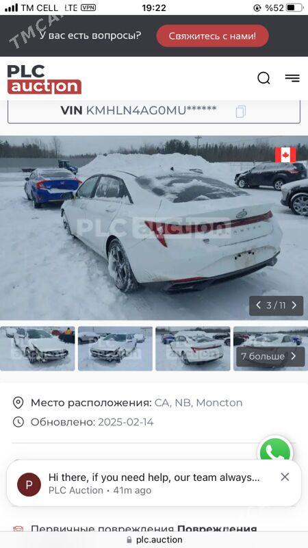 Hyundai Elantra 2021 - 280 000 TMT - Aşgabat - img 8