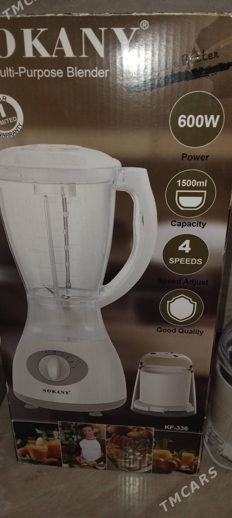 Блендер - Türkmenbaşy - img 2