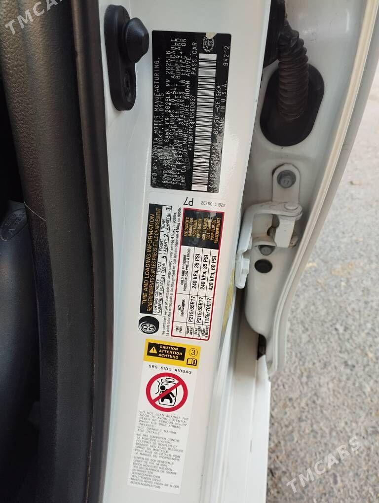 Toyota Camry 2015 - 350 000 TMT - Мир 7 - img 2