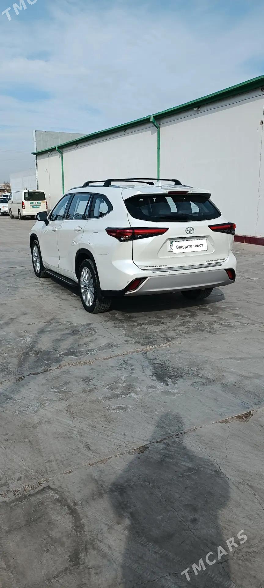 Toyota Highlander 2022 - 540 000 TMT - Мары - img 5