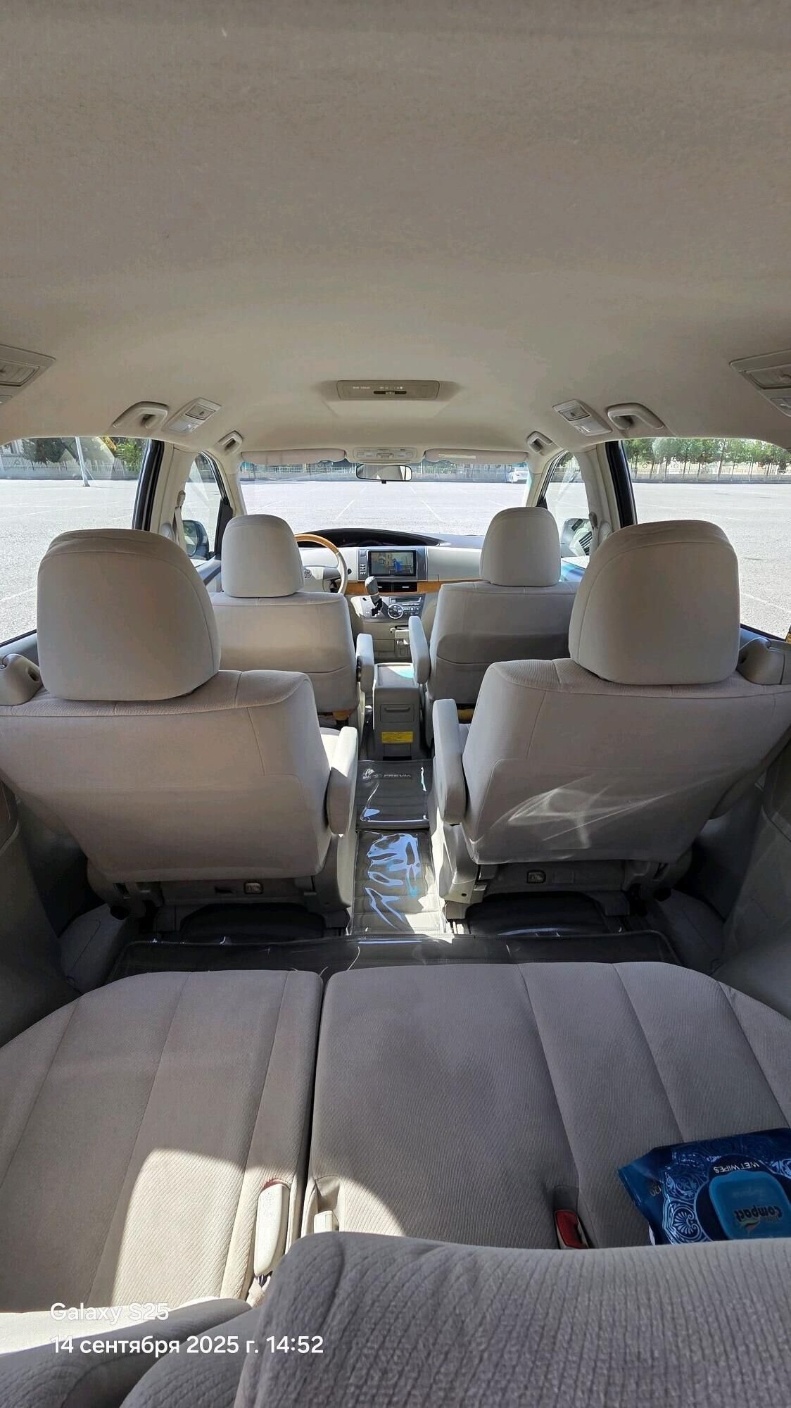 Toyota Previa 2011 - 300 000 TMT - 30 mkr - img 6