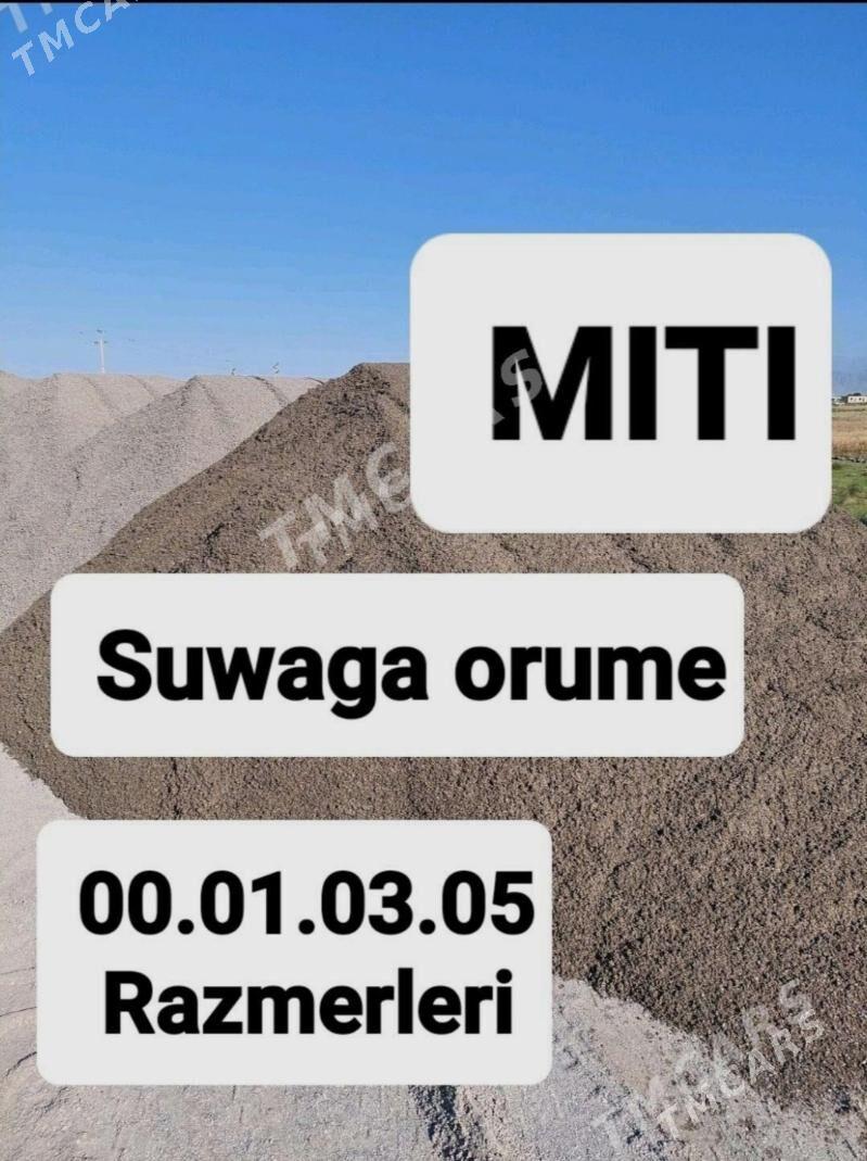 MITI SEMENT Цемент Мытый МҮТҮ мити GUM ÇAGE GYRAWY KERAMSIT KERPIC NULYOWKA PULPA DERS SEBIL - Aşgabat - img 8