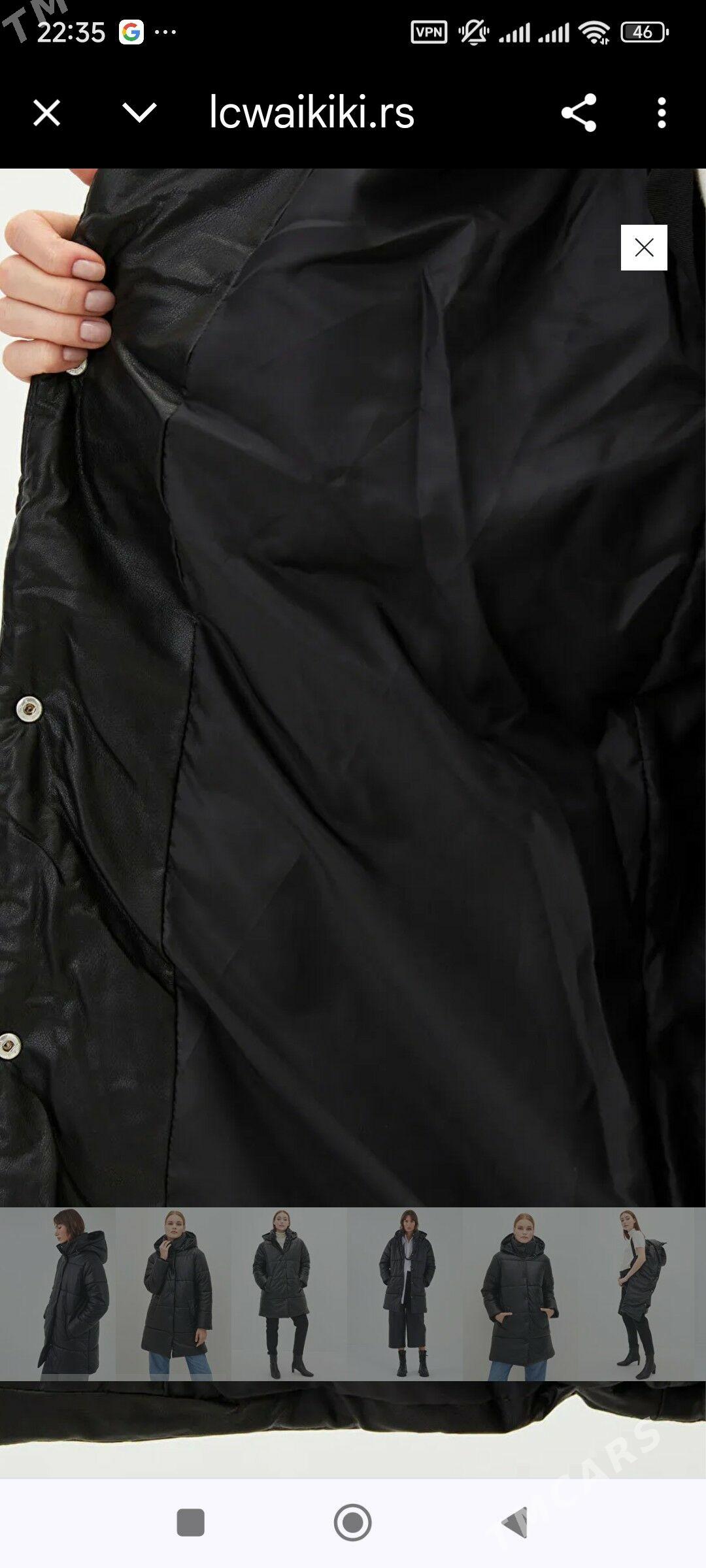 Я НОВАЯ КУРТКА "LC.WAIKIKI" - Ашхабад - img 4