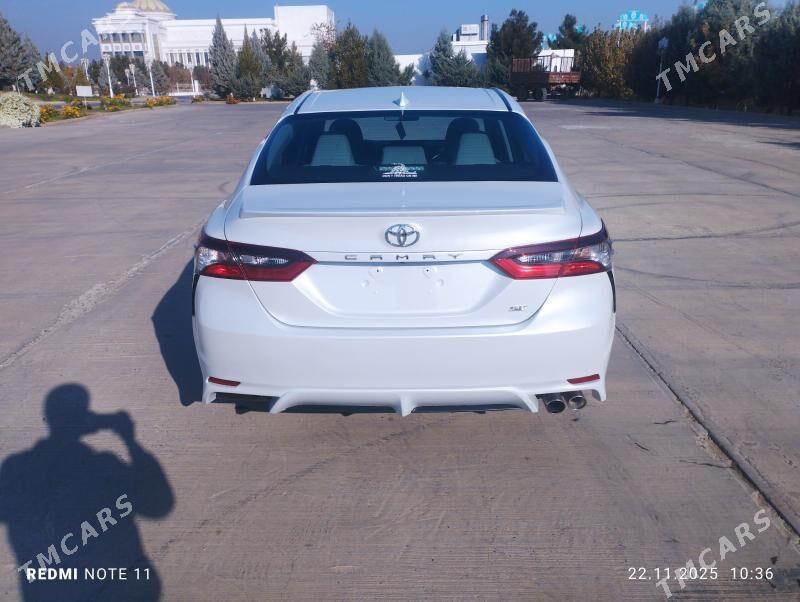 Toyota Camry 2022 - 340 000 TMT - Туркменабат - img 4