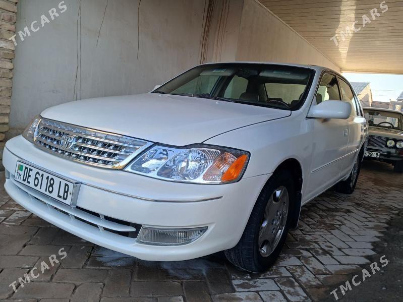 Toyota Avalon 2003 - 180 000 TMT - Халач - img 3