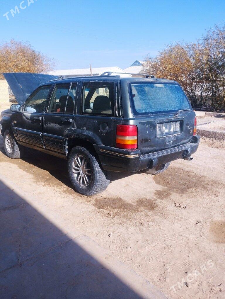 Jeep Grand Cherokee 1994 - 25 000 TMT - Мары - img 2