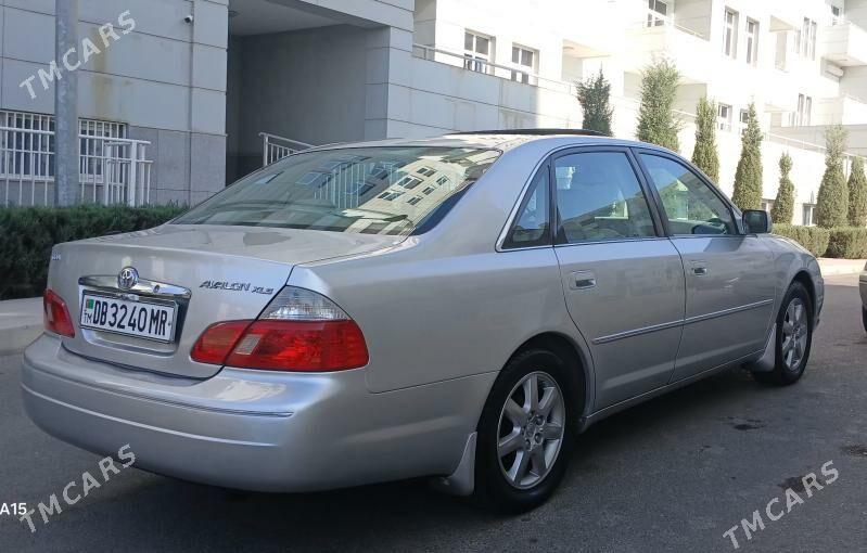 Toyota Avalon 2003 - 205 000 TMT - Мары - img 3