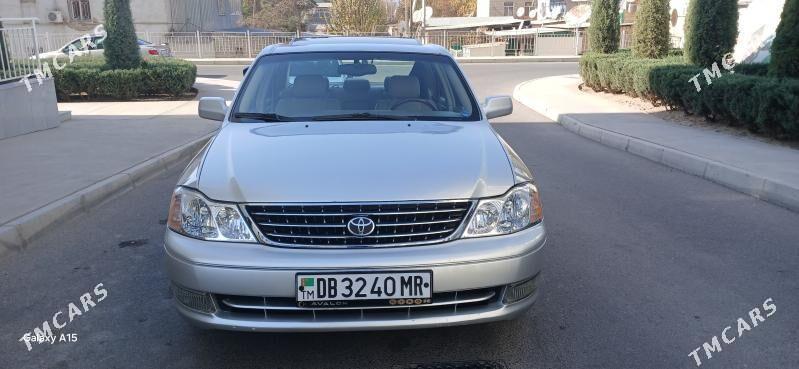 Toyota Avalon 2003 - 205 000 TMT - Мары - img 1