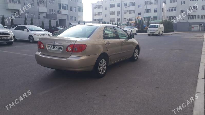 Toyota Corolla 2005 - 120 000 TMT - Мары - img 3