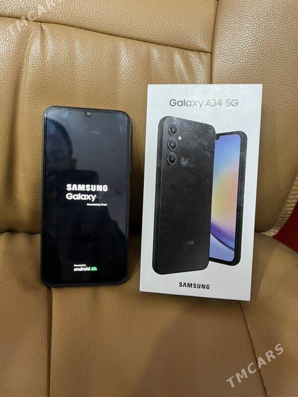Samsung A34 5G 6/128 - Сакарчага - img 1