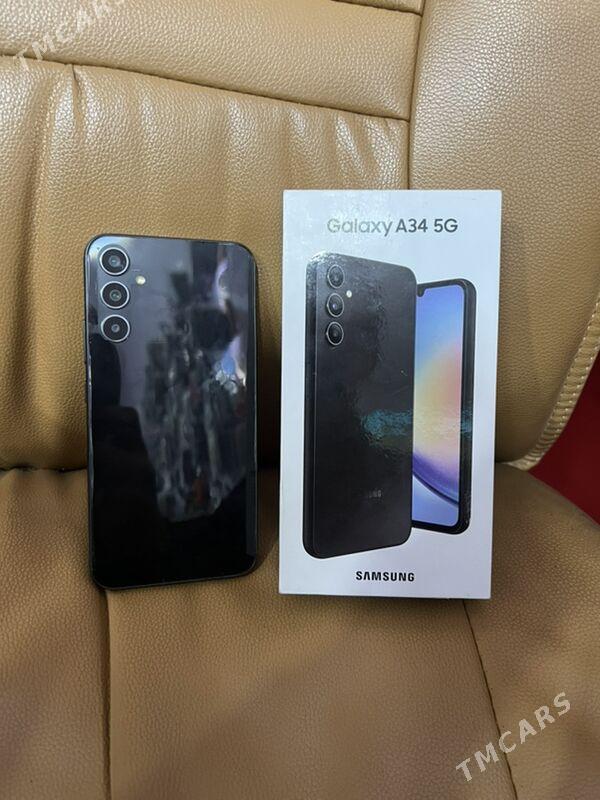 Samsung A34 5G 6/128 - Сакарчага - img 2