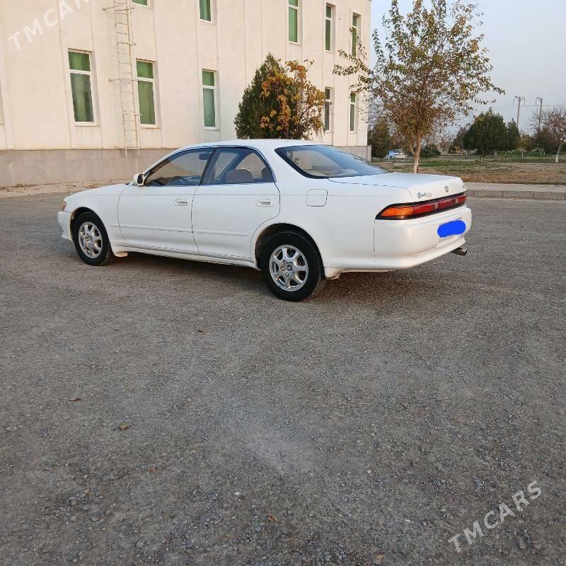 Toyota Mark II 1994 - 60 000 TMT - Бахарден - img 1