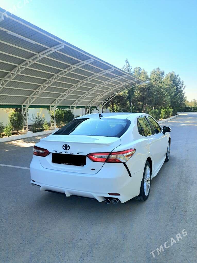 Toyota Camry 2020 - 312 000 TMT - Бузмеин ГРЭС - img 3