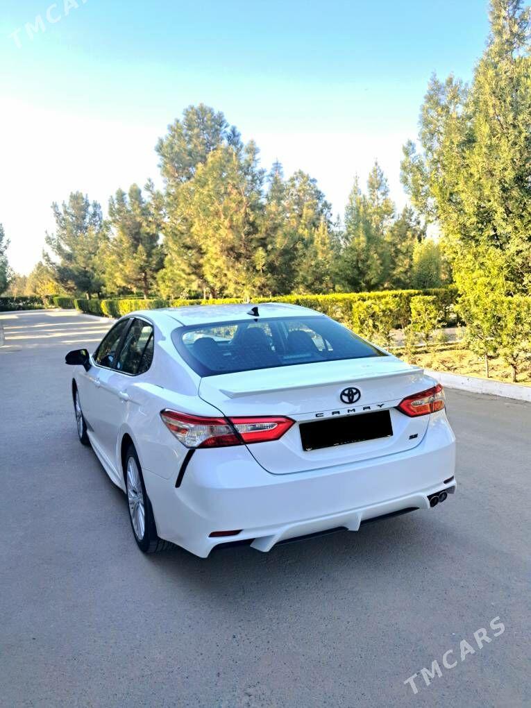 Toyota Camry 2020 - 312 000 TMT - Бузмеин ГРЭС - img 4