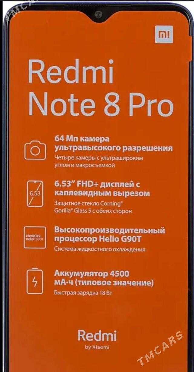 Not 8pro 6/128 - Балканабат - img 2