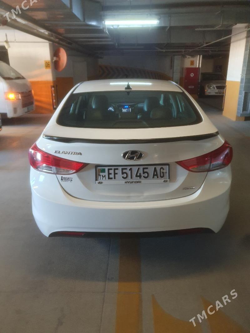 Hyundai Elantra 2011 - 168 000 TMT - Ашхабад - img 3