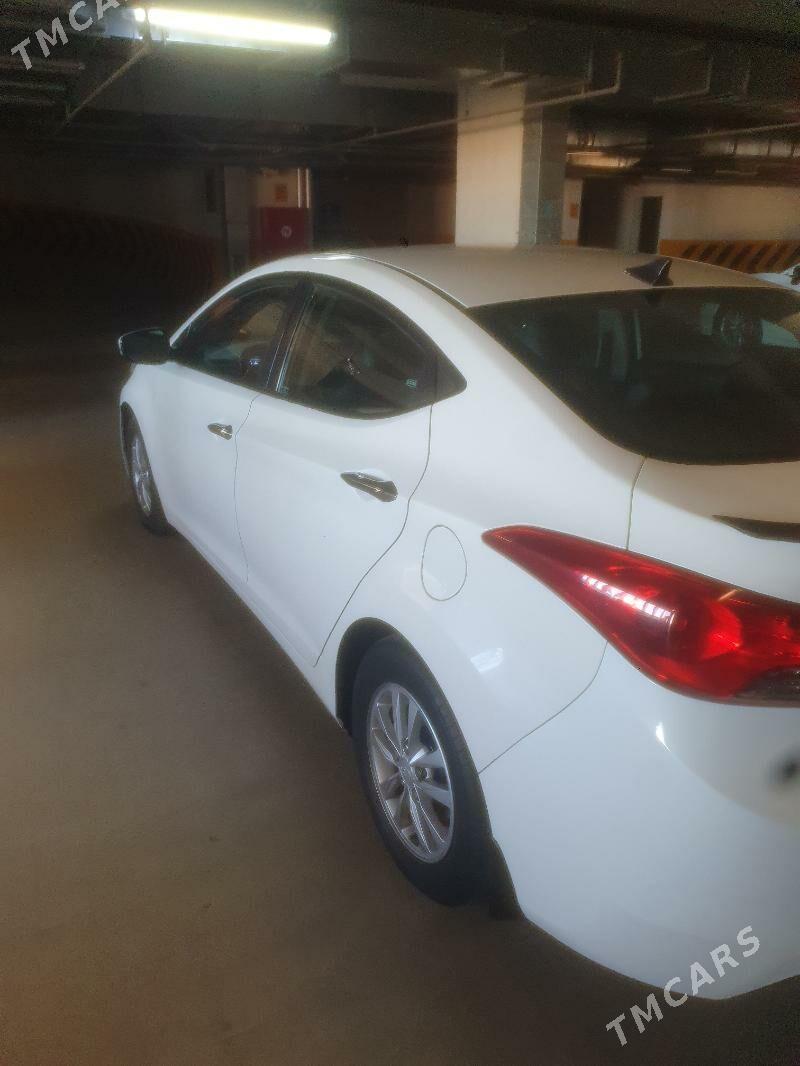 Hyundai Elantra 2011 - 168 000 TMT - Ашхабад - img 5