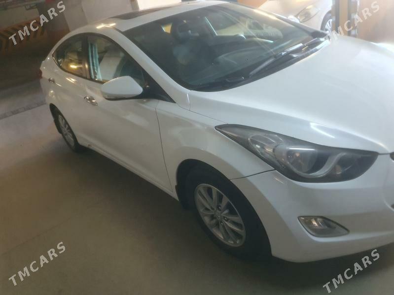Hyundai Elantra 2011 - 168 000 TMT - Ашхабад - img 4
