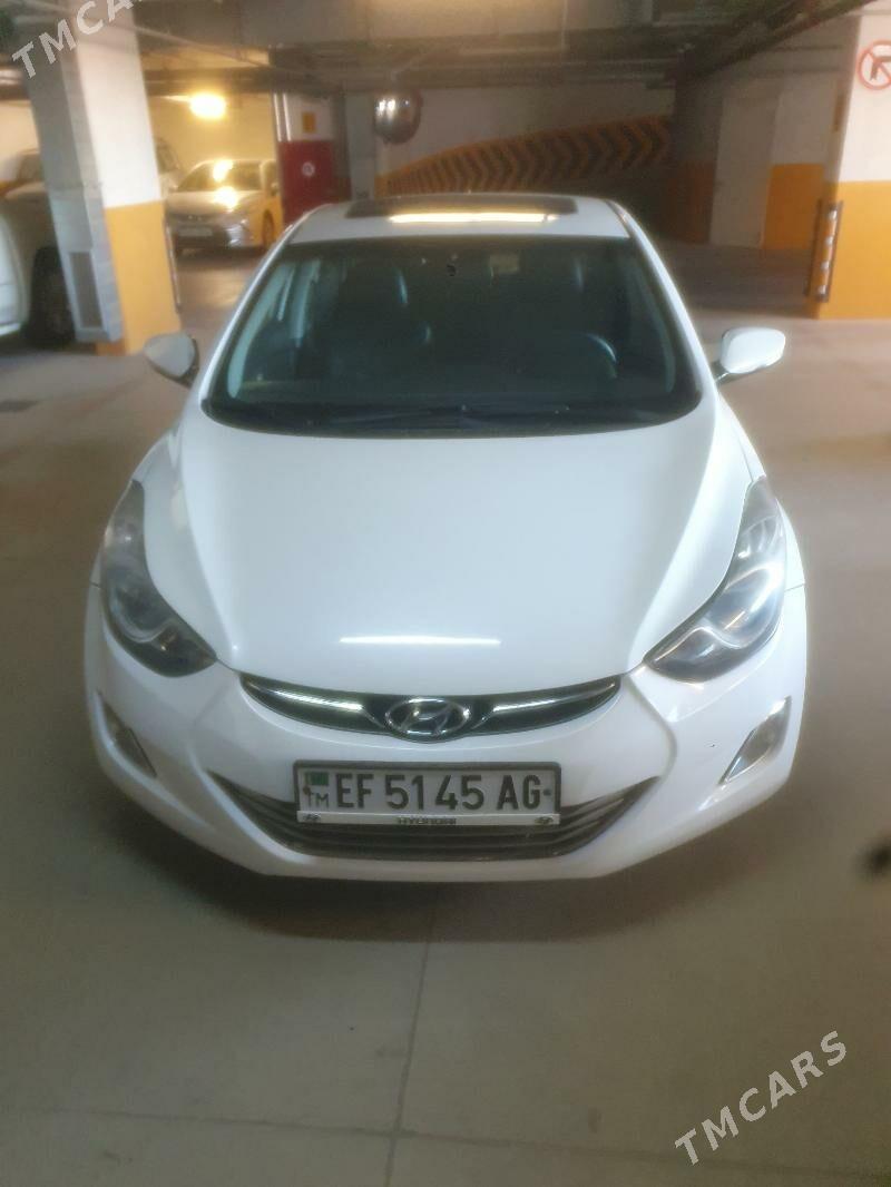 Hyundai Elantra 2011 - 168 000 TMT - Ашхабад - img 2