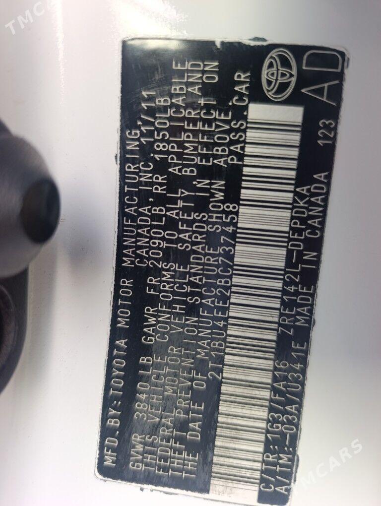 Toyota Corolla 2011 - 170 000 TMT - Ашхабад - img 2