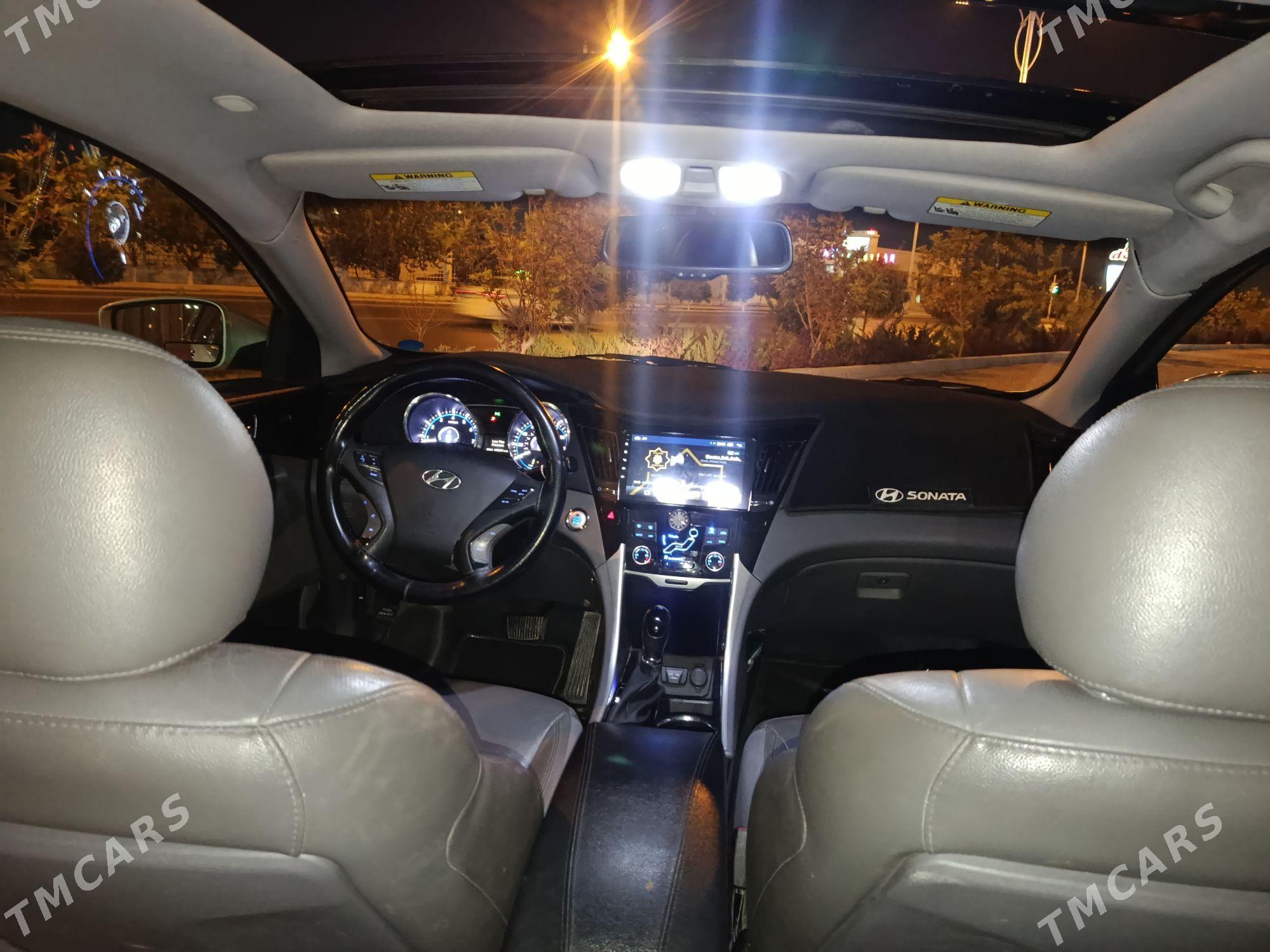 Hyundai Sonata 2011 - 154 000 TMT - Ашхабад - img 9