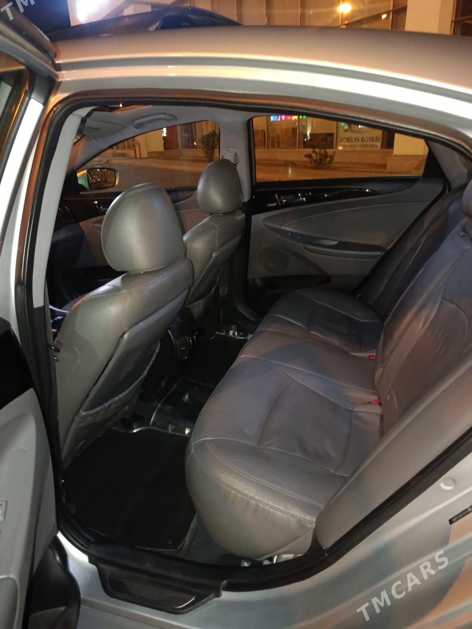 Hyundai Sonata 2011 - 154 000 TMT - Ашхабад - img 8