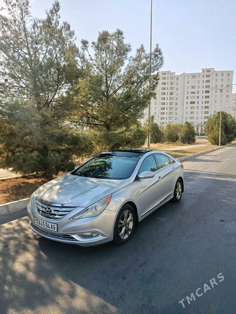 Hyundai Sonata 2011 - 154 000 TMT - Ашхабад - img 5