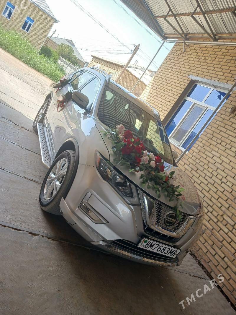 Nissan Rogue 2018 - 290 000 TMT - Мары - img 3