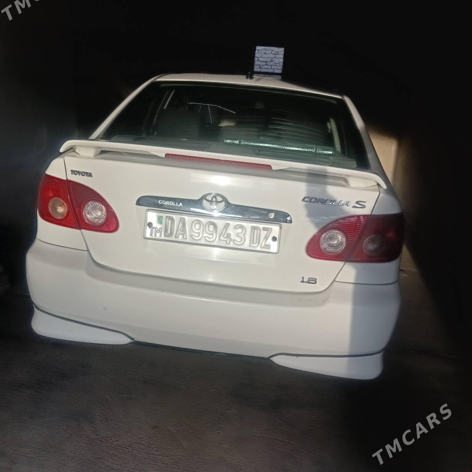 Toyota Corolla 2007 - 140 000 TMT - Гороглы (Тагта) - img 2