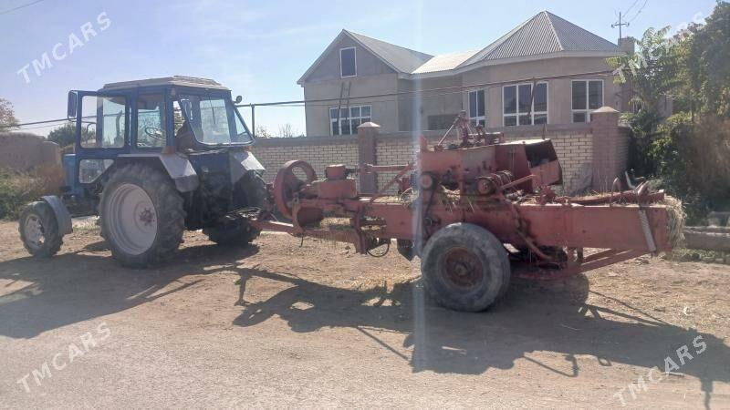 MTZ 82 1990 - 150 000 TMT - Çärjew - img 4