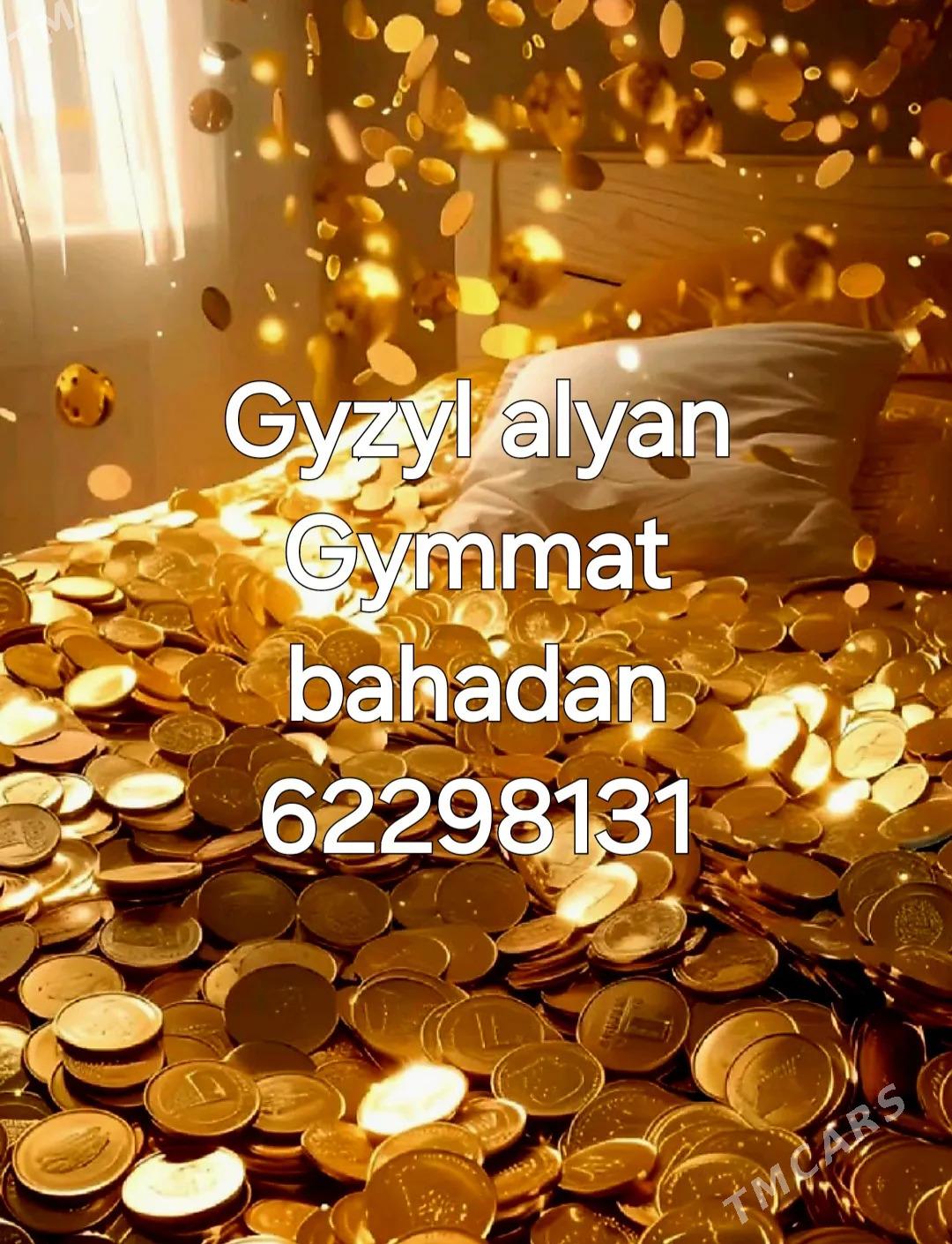 gyzyl alyan gymmat bahadan - Aşgabat - img 1
