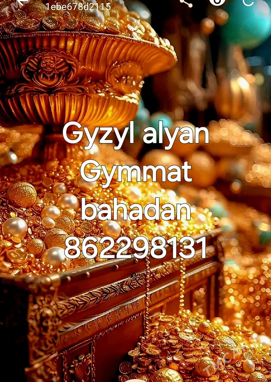 gyzyl alyan gymmat bahadan - Aşgabat - img 2