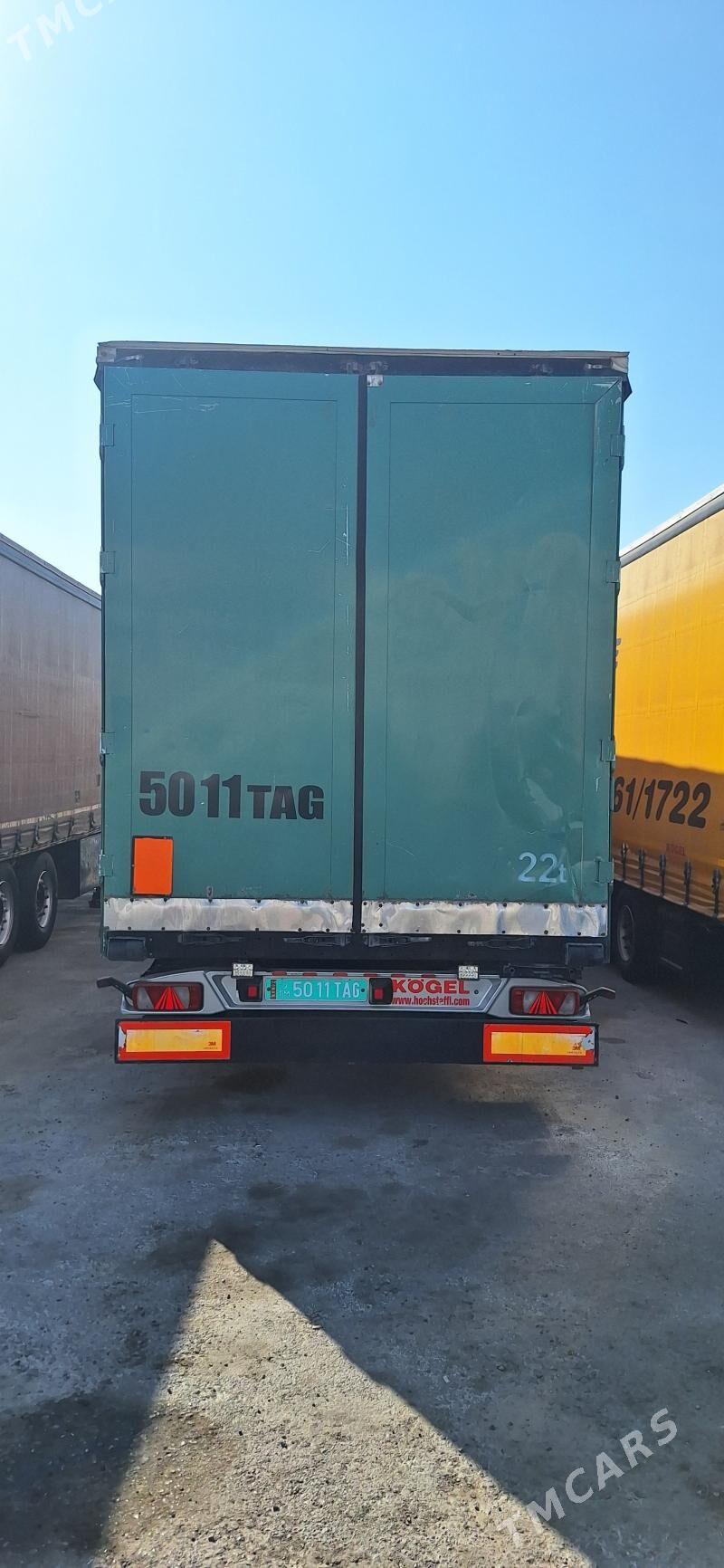 Kogel Euro Trailer 2010 - 335 000 TMT - Ашхабад - img 5