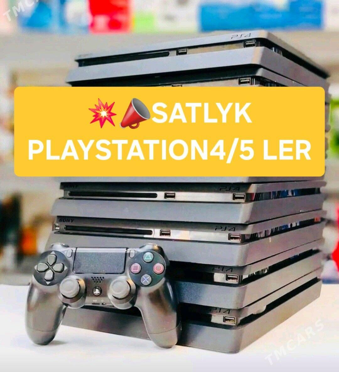 Raboçy Playstation4/5 ler - Ашхабад - img 2