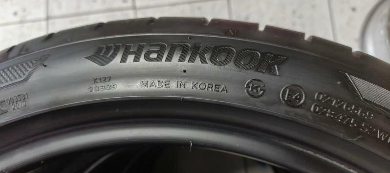 245 40 19 Hankook 3 000 TMT - Garadamak - img 2