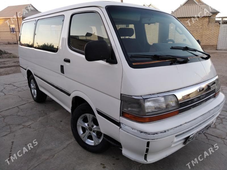 Toyota Hiace 1990 - 68 000 TMT - Sakarçäge - img 6