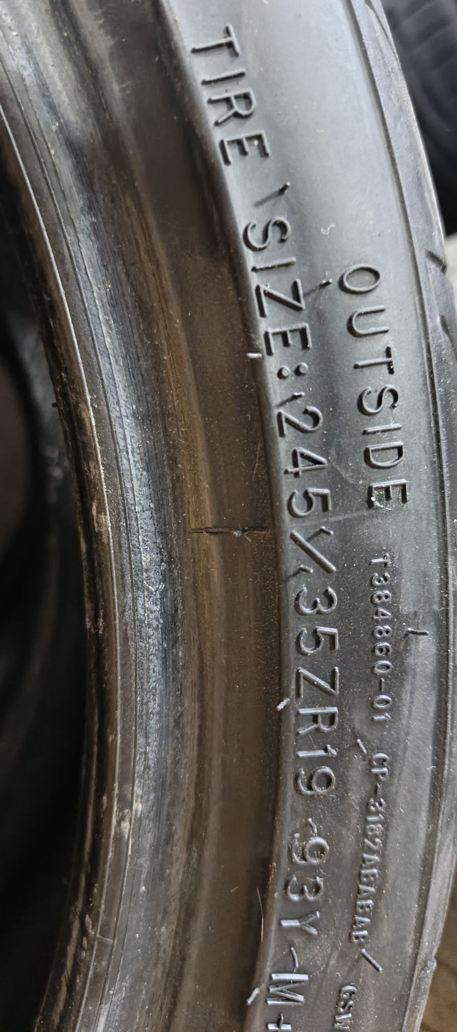 245 35 19 2şt 750 TMT - Garadamak - img 3