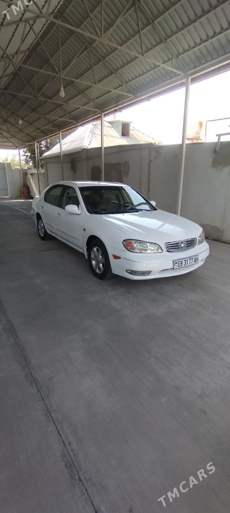 Nissan Maxima 2000 - 70 000 TMT - Бабадайхан - img 4