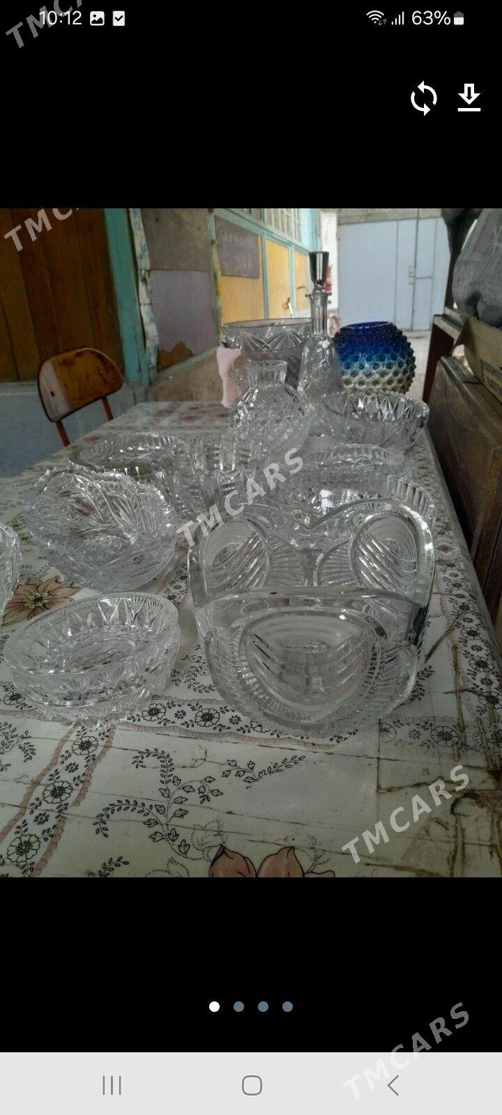Продам хрустальные вазы и т. д - Ашхабад - img 4