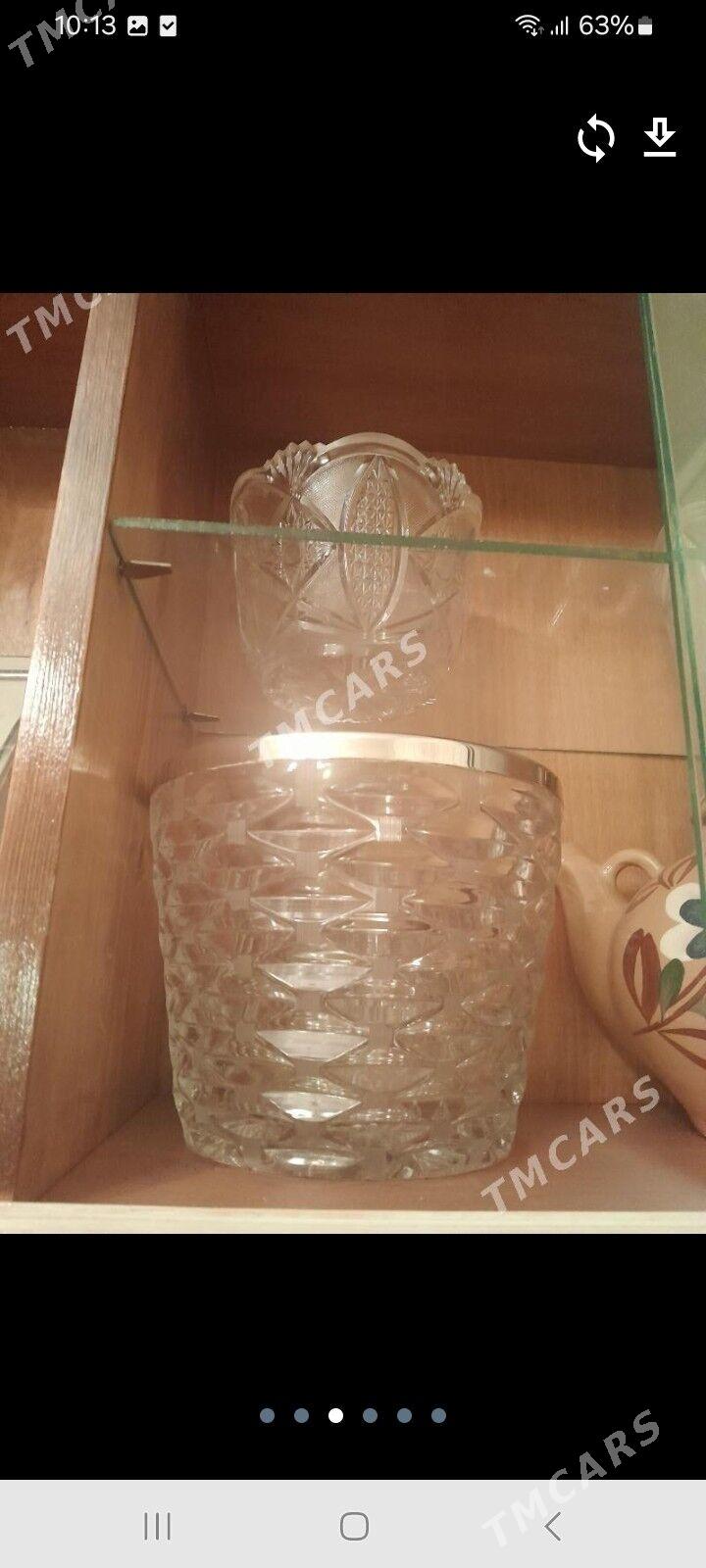 Продам хрустальные вазы и т. д - Ашхабад - img 3