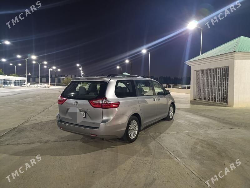 Toyota Sienna 2016 - 350 000 TMT - Ашхабад - img 4