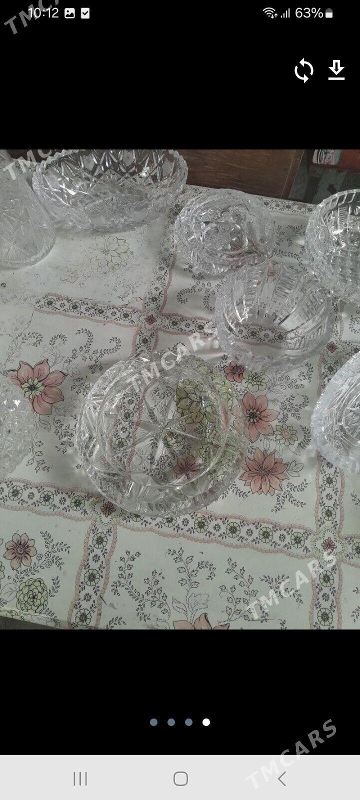 Продам хрустальные вазы и т. д - Ашхабад - img 6