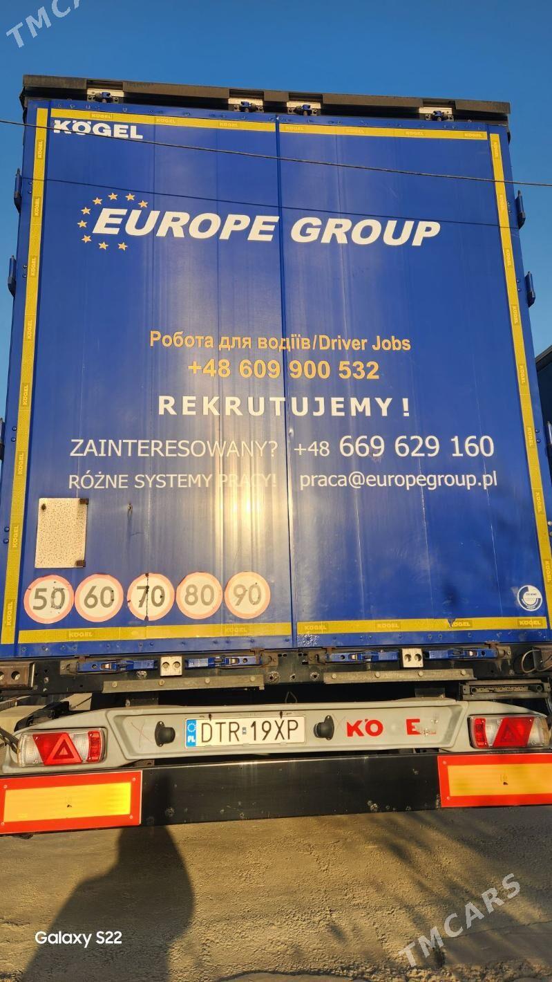 Kogel Euro Trailer 2021 - 470 000 TMT - Ашхабад - img 3