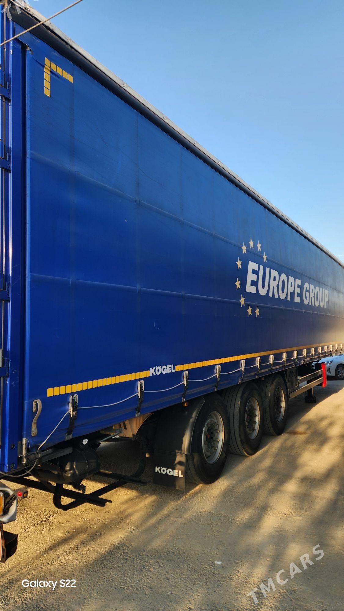 Kogel Euro Trailer 2021 - 470 000 TMT - Ашхабад - img 1