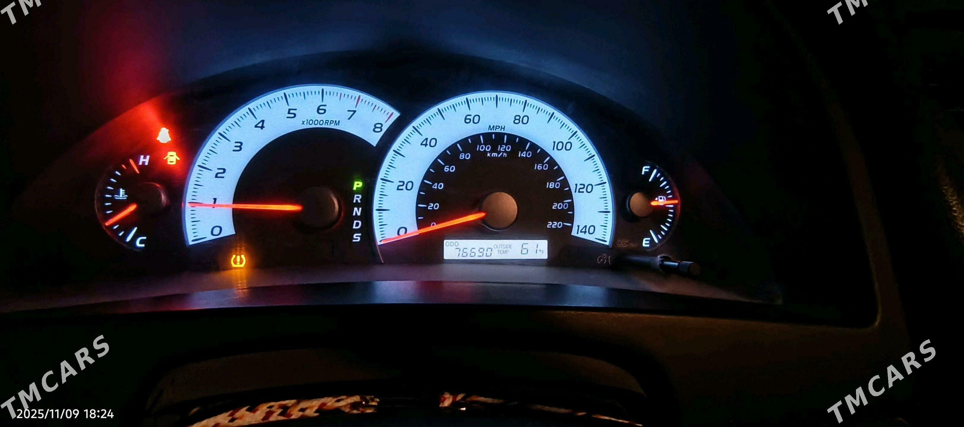 Toyota Camry 2010 - 260 000 TMT - Теджен - img 4