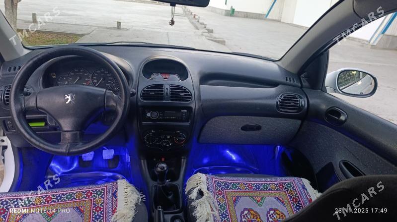 Peugeot 206 2010 - 95 000 TMT - Aşgabat - img 8