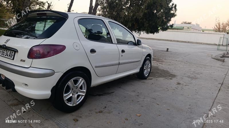 Peugeot 206 2010 - 95 000 TMT - Aşgabat - img 5