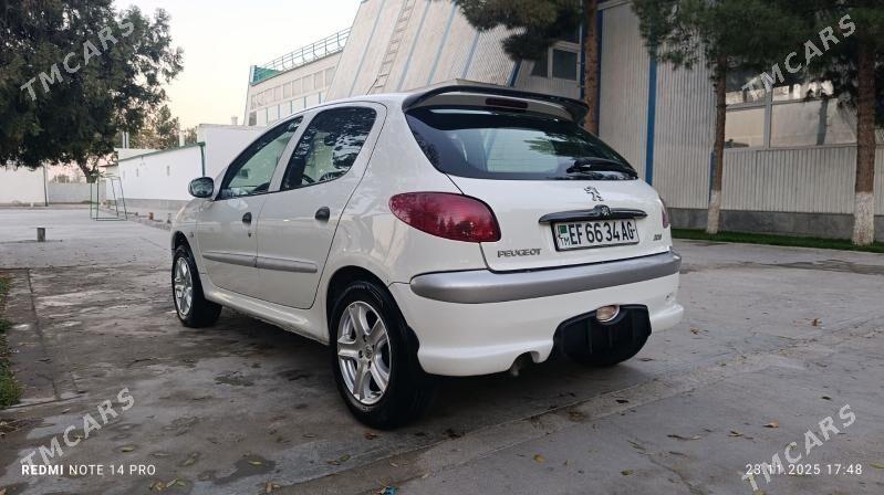 Peugeot 206 2010 - 95 000 TMT - Aşgabat - img 6